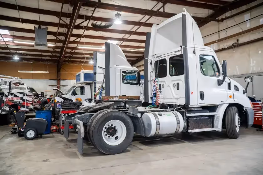 Truck EGR, DPF, DOC & SCR Cleaning in Fontana, CA