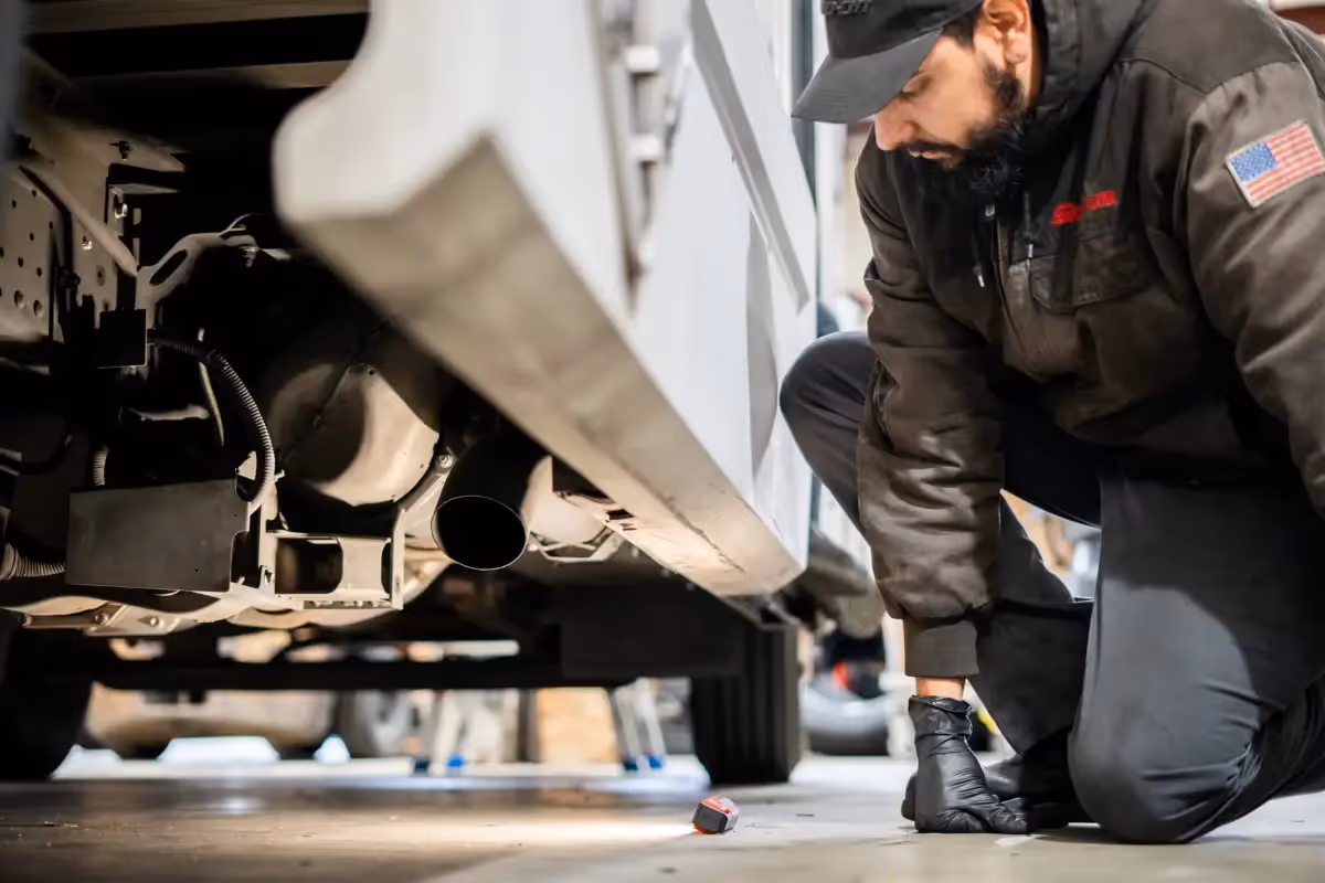 Truck repair services in Fontana, CA