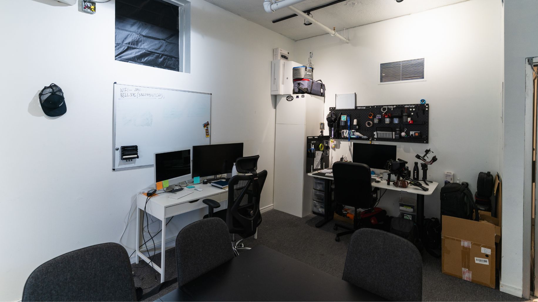 studio at 147 Spadina Ave in Toronto’s creative district