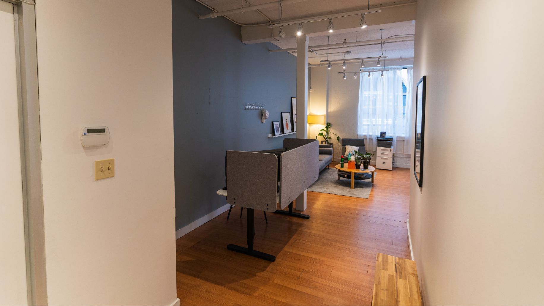 studio at 147 Spadina Ave in Toronto’s creative district