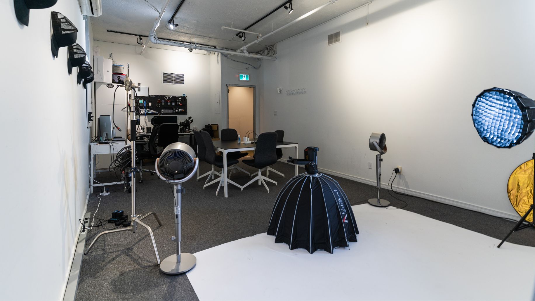 studio at 147 Spadina Ave in Toronto’s creative district