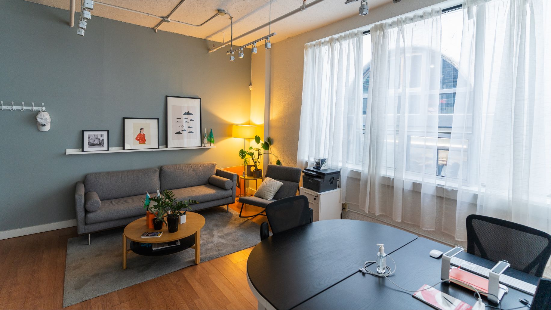 studio at 147 Spadina Ave in Toronto’s creative district