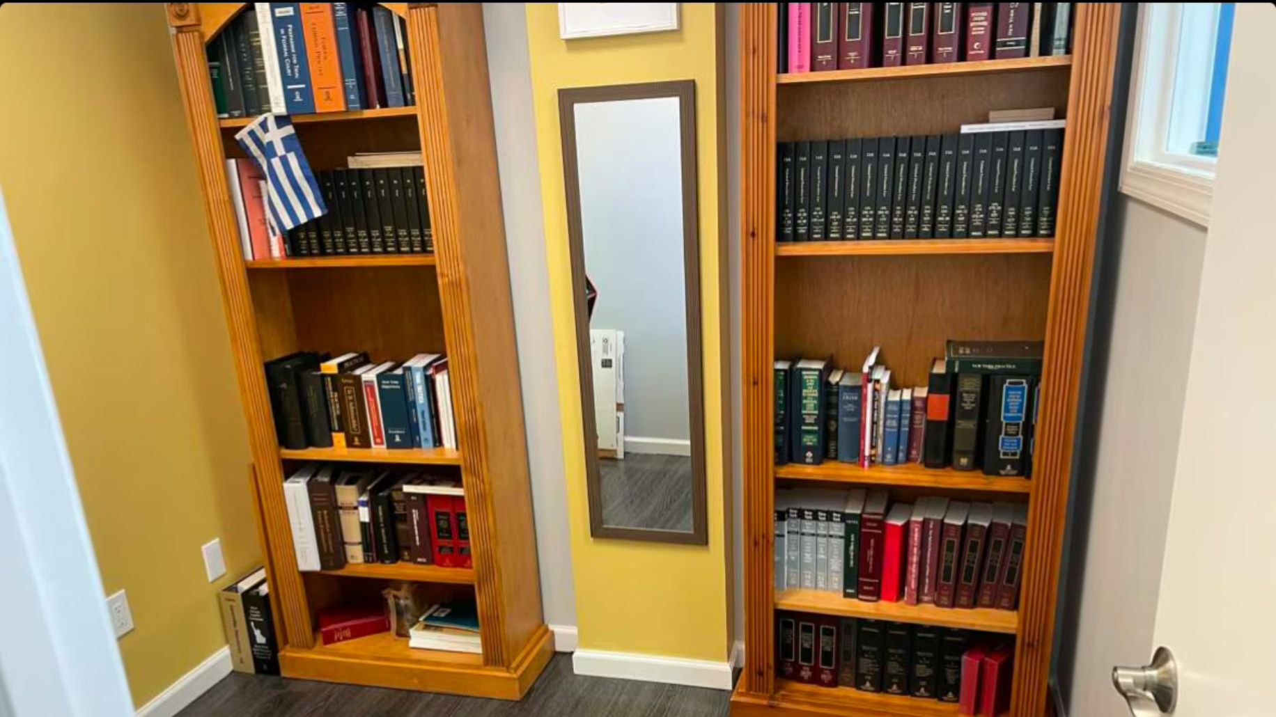 Modern Sunlit Office Studio in Astoria