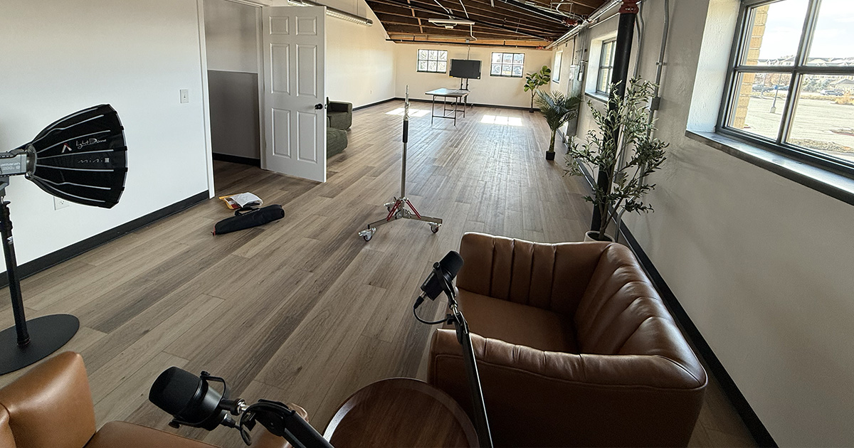  Modern Downtown Studio Perfect for Events & Productions in Denver