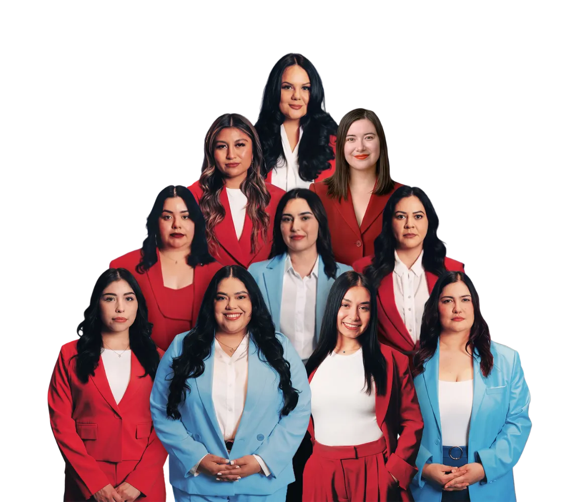 Estrada Law group los angeles personal injury staff