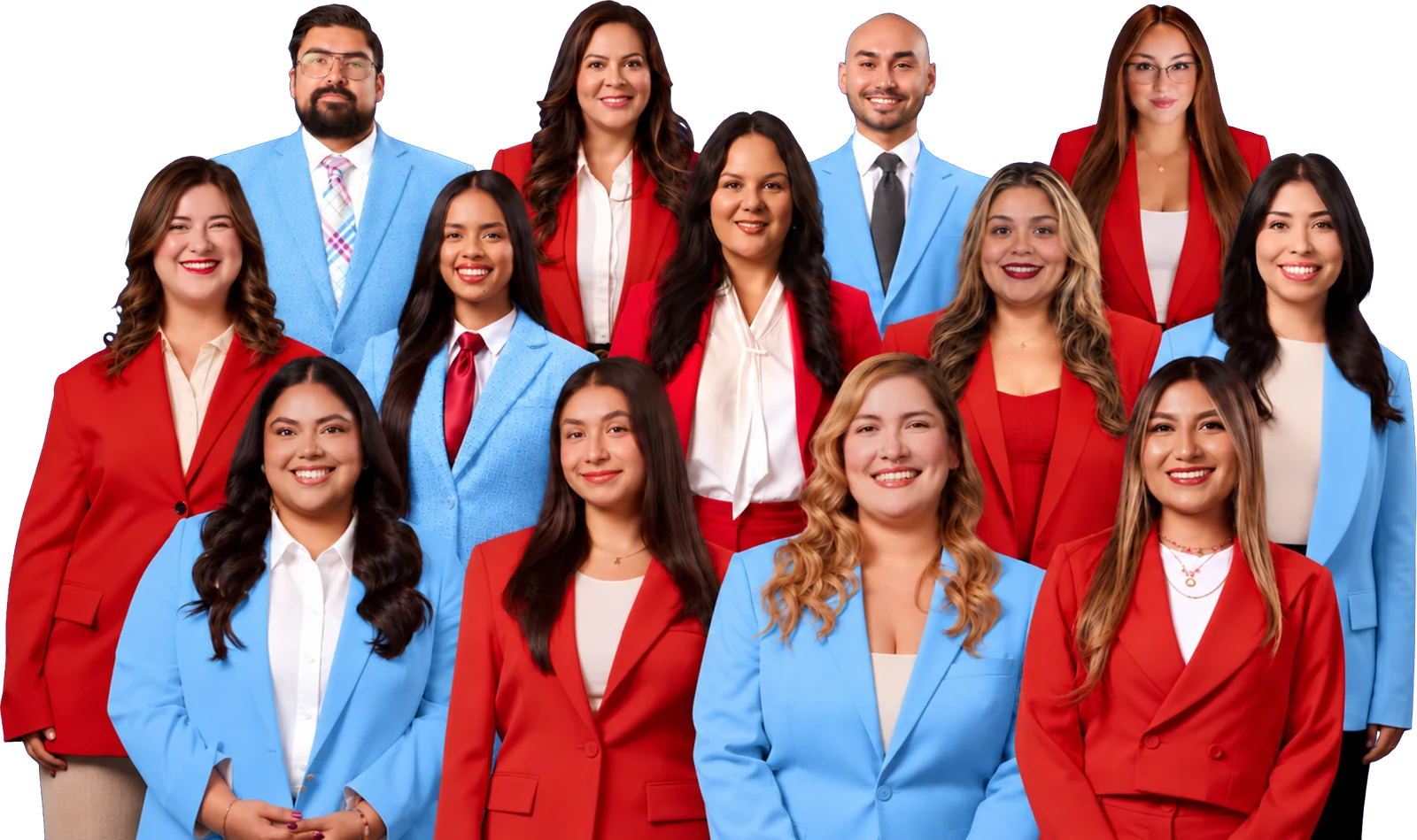 The Estrada Law Group attorneys and bilingual staff, personal injury lawyers in Los Angeles and Riverside