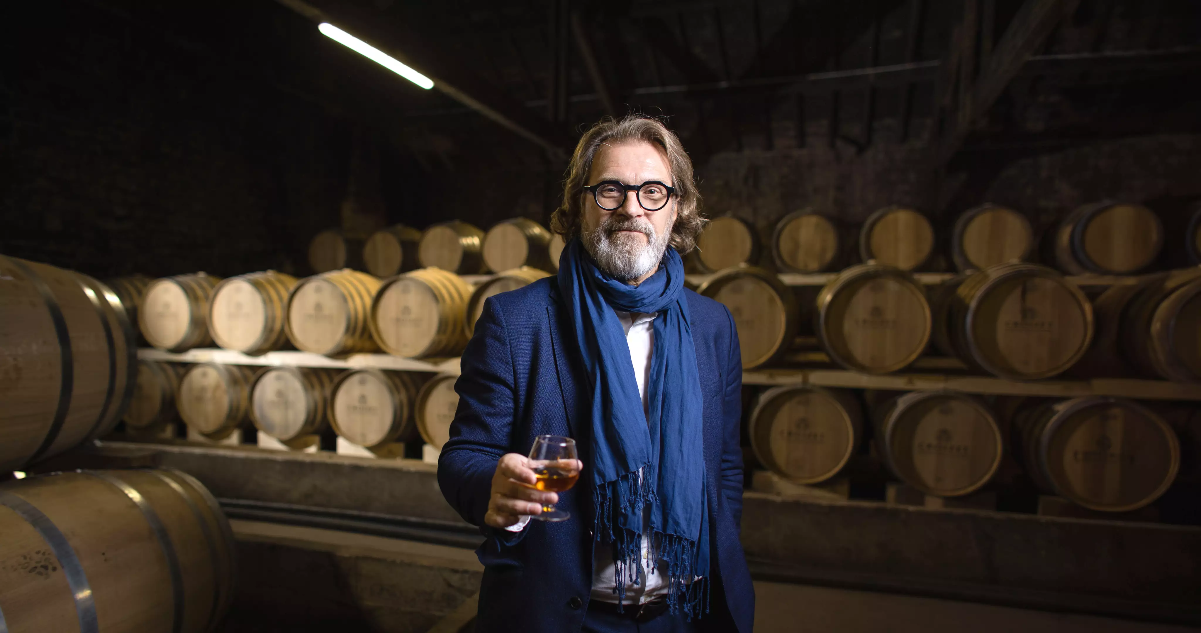 Maitre Patrick Hoepffner, longtime friend of the Croizet house