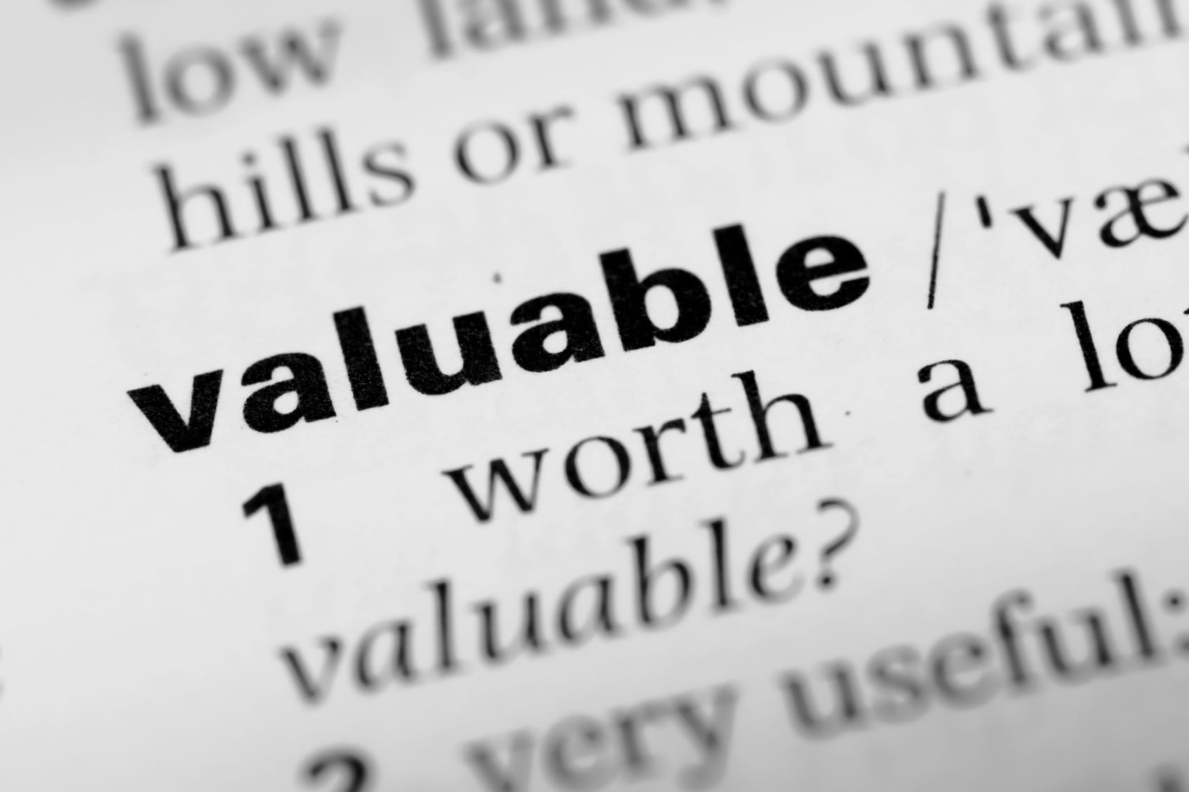 What Makes Content Valuable?