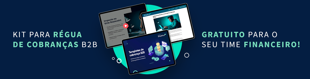 kit regua de cobrança gratuito para o seu time financeiro
