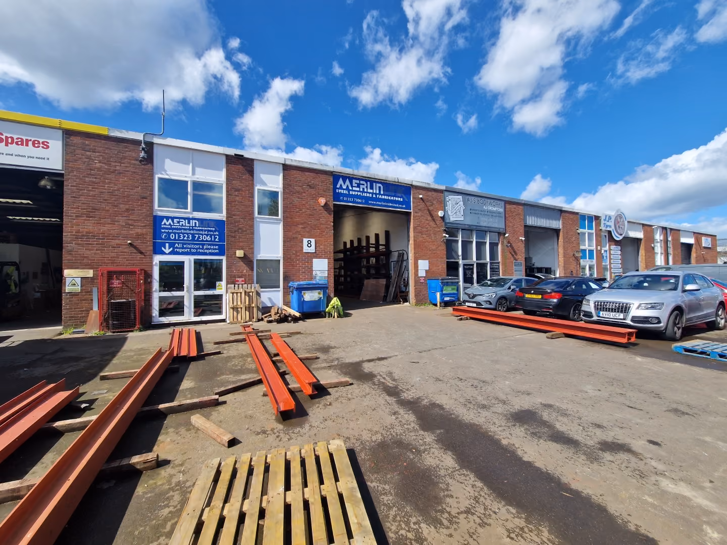 Unit 8, 17c Lister Road, Eastbourne BN23 6PU