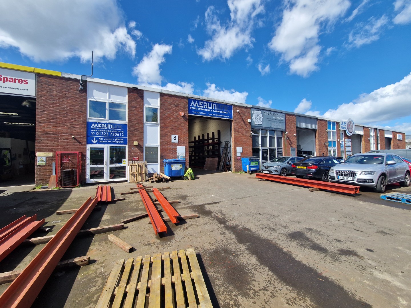Unit 8, 17c Lister Road, Eastbourne BN23 6PU