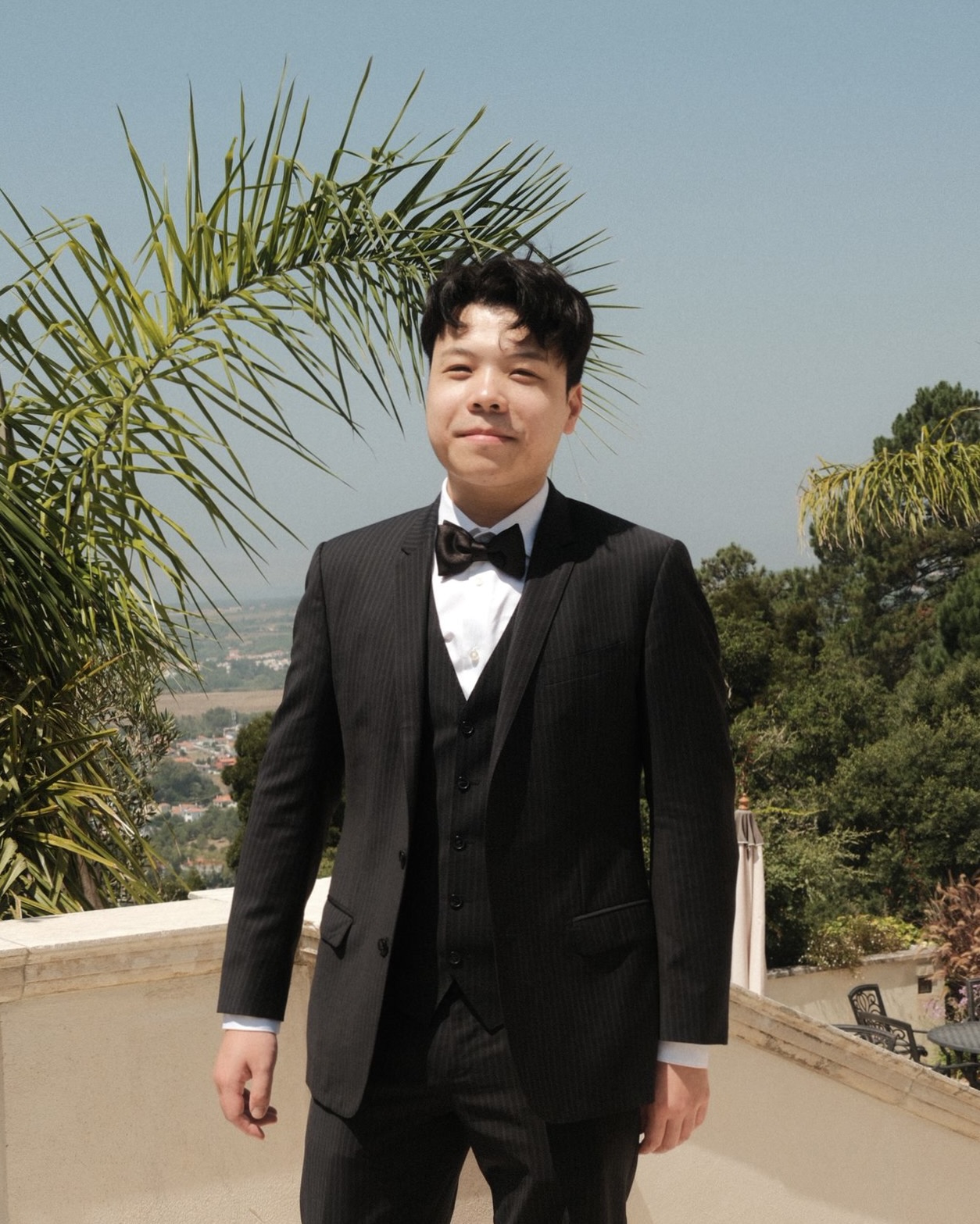 Portrait of Harry Chen