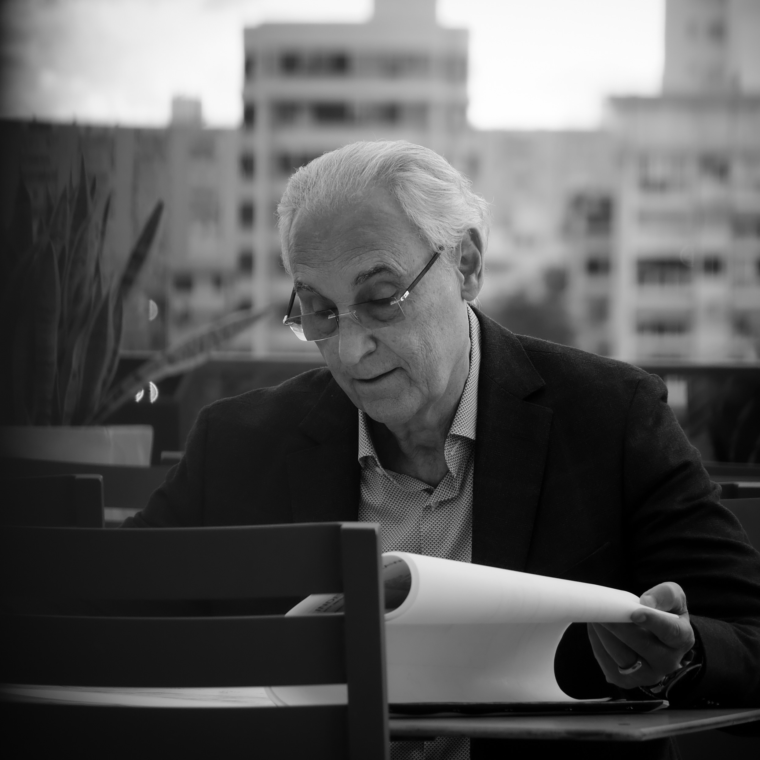 Portrait of Lucas Cambo