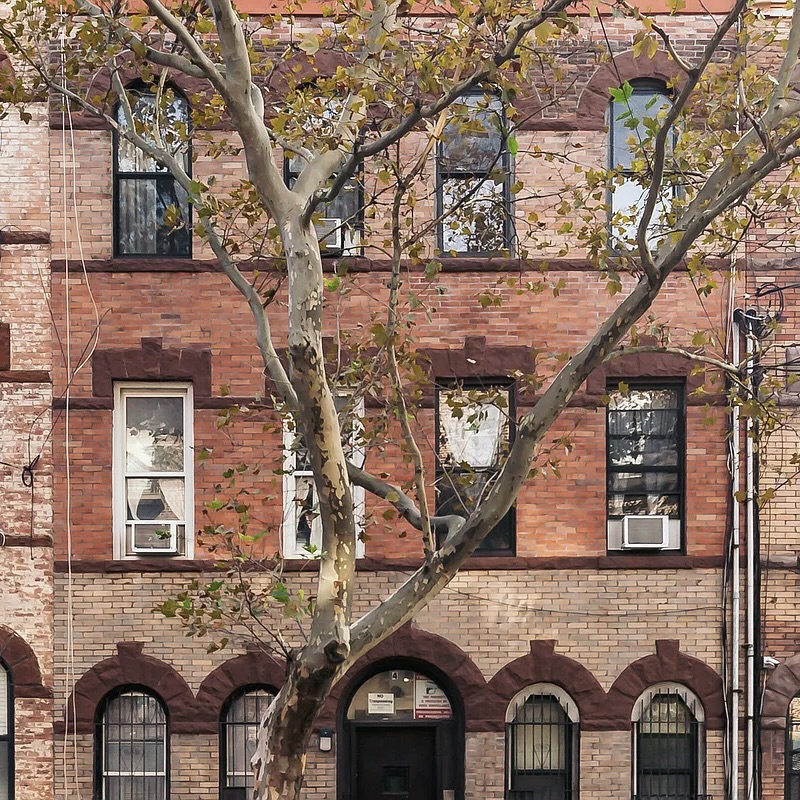 Brooklyn residential exterior