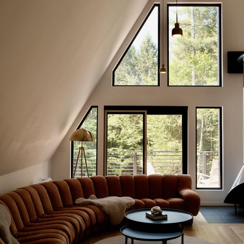 Upstate New York luxury rental interior 1