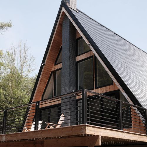 Upstate New York luxury rental exterior 1