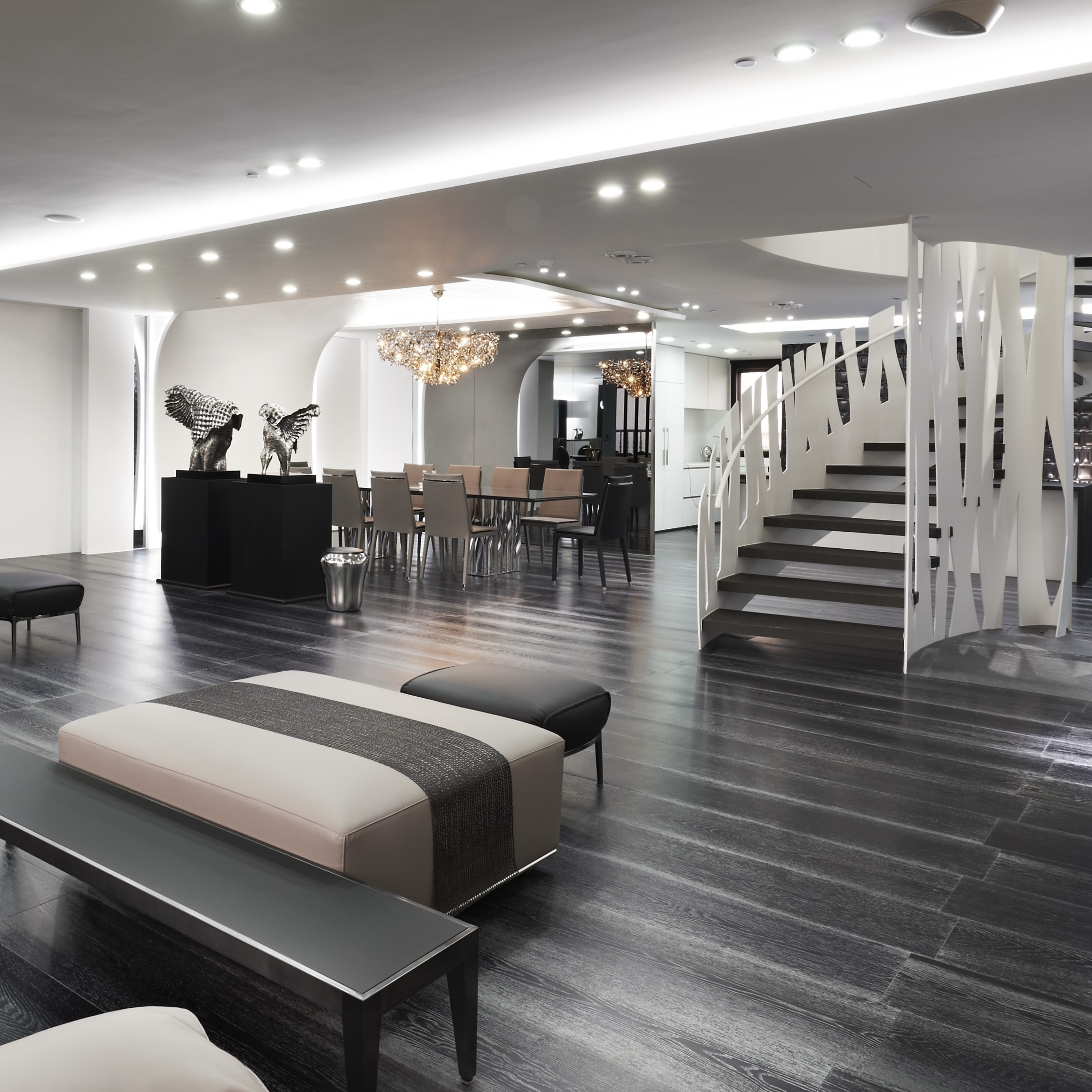 Taiwan Hsinchu Apartment Interior Design 1