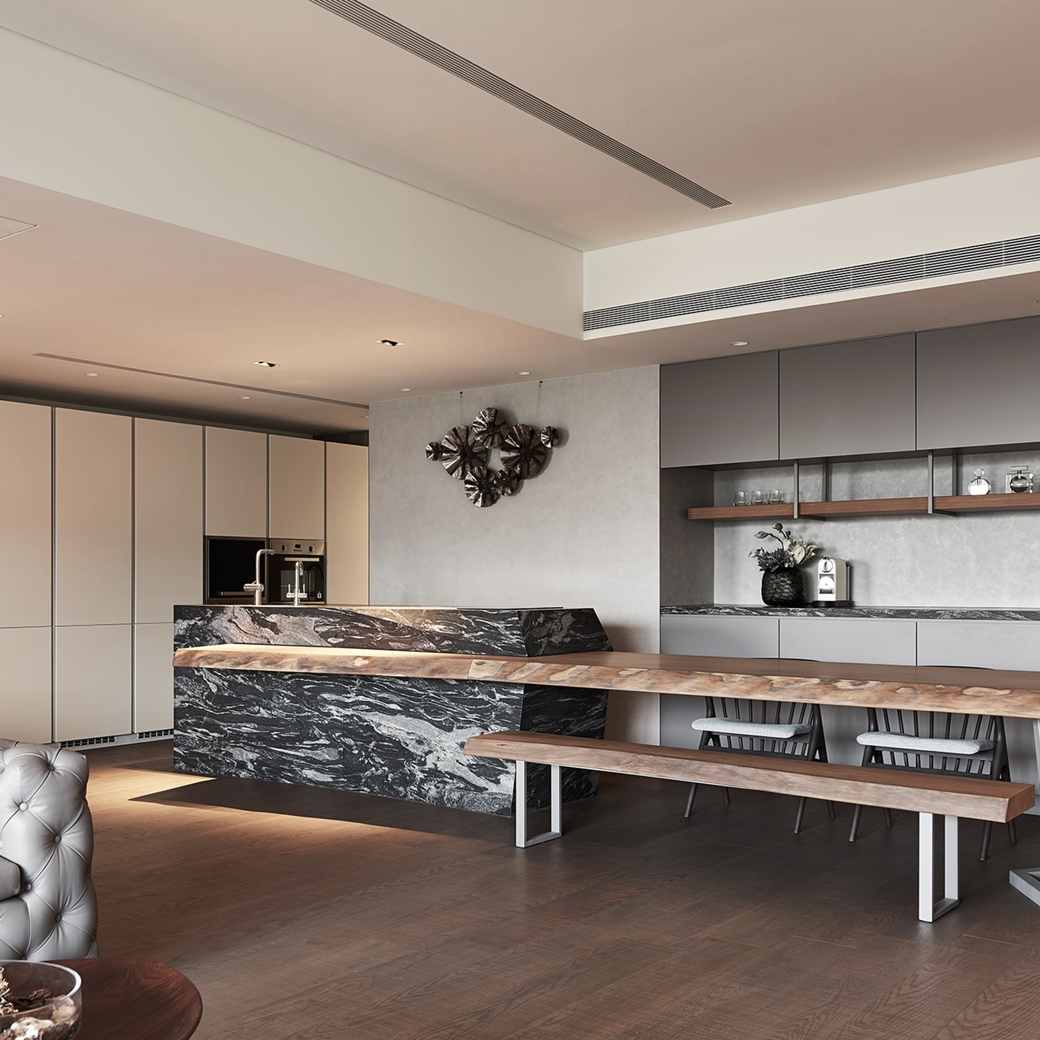 Taiwan Hsinchu Apartment Interior Design 3