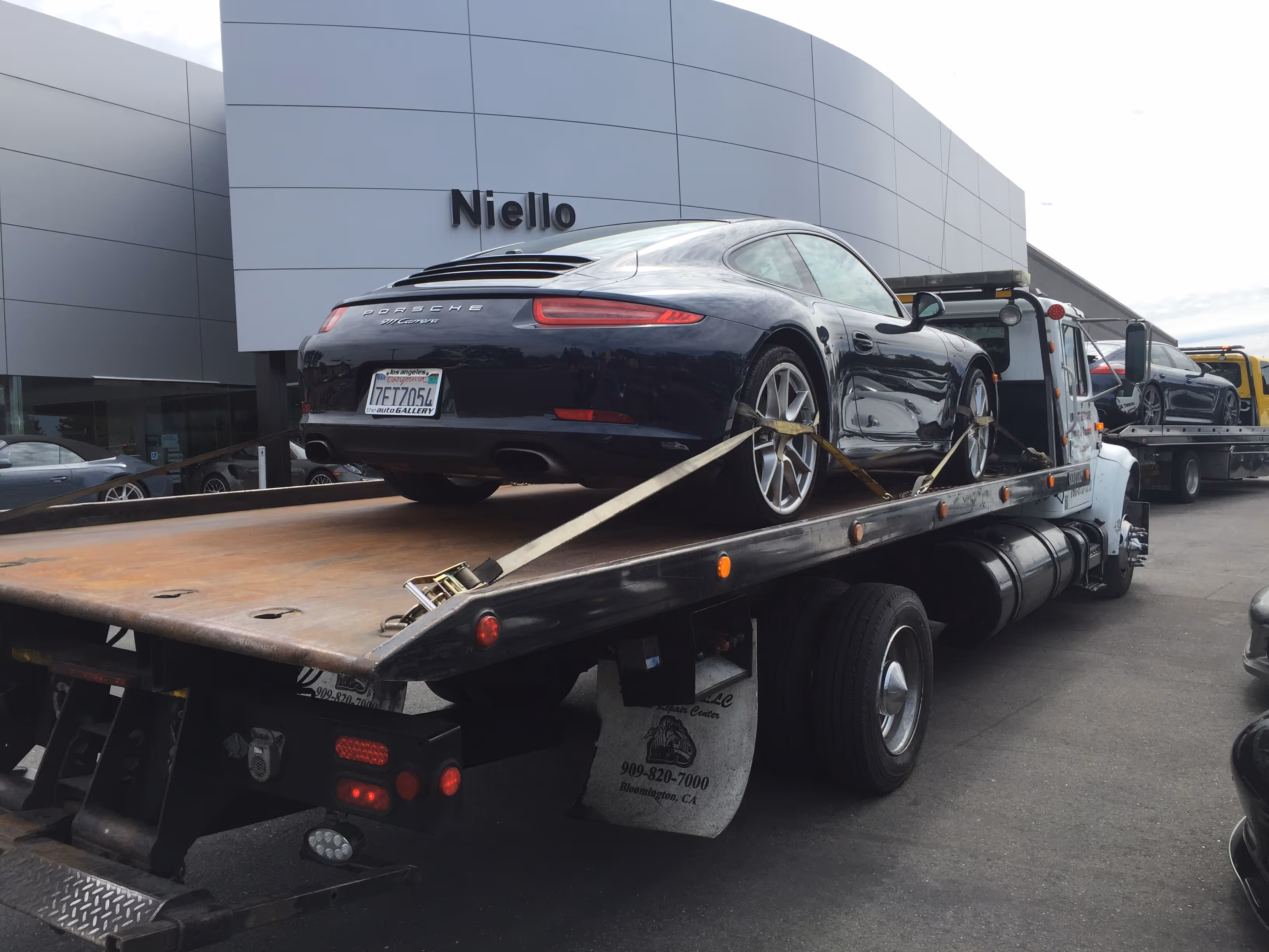 Car Towing