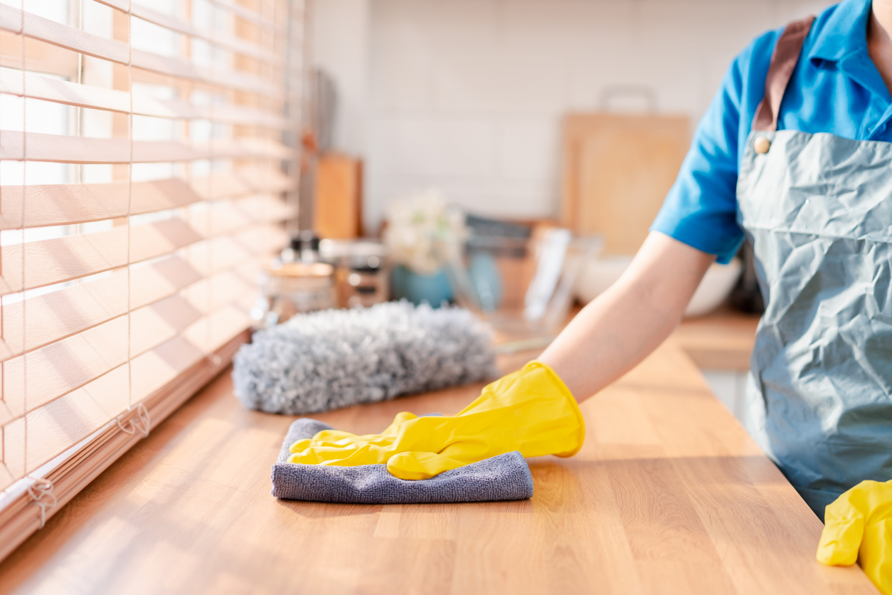 cleaning service