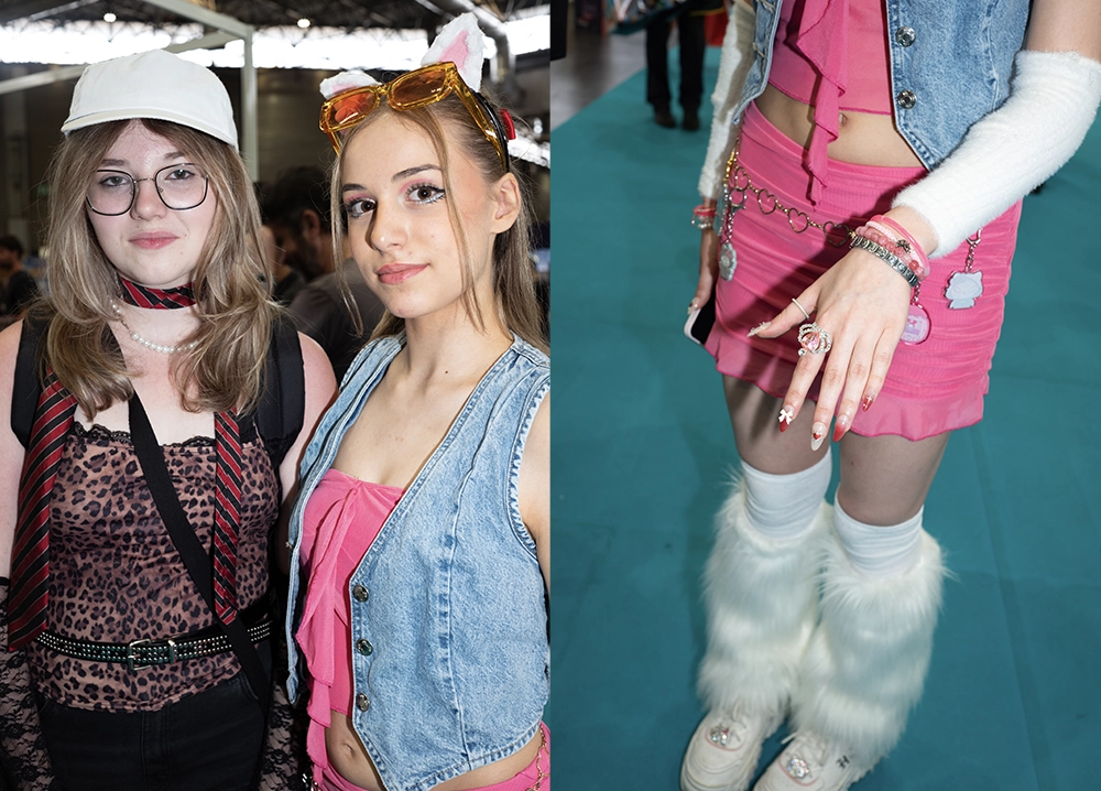 Emma et Loélie, Japan Expo