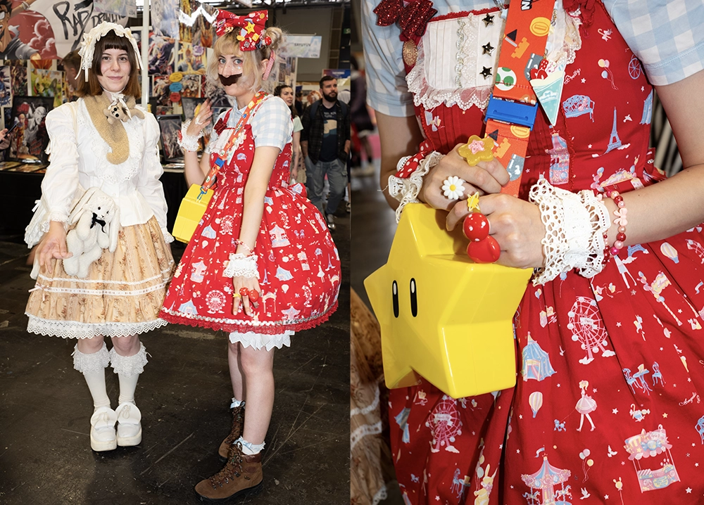 Clémentine et Lucie, Japan Expo