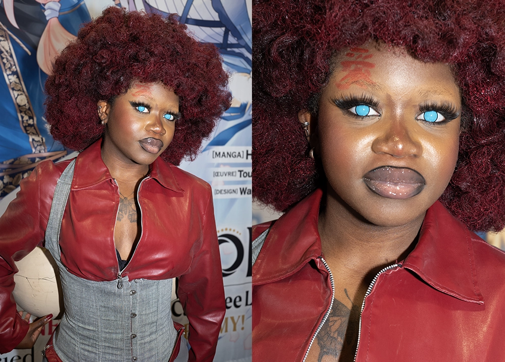 Kelly-marie en Gaara, Japan Expo