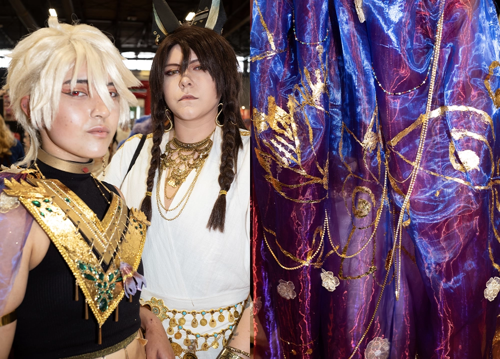Asla et Kazu, Japan Expo
