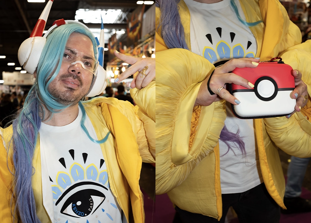 Hervé en Inézia, Japan Expo