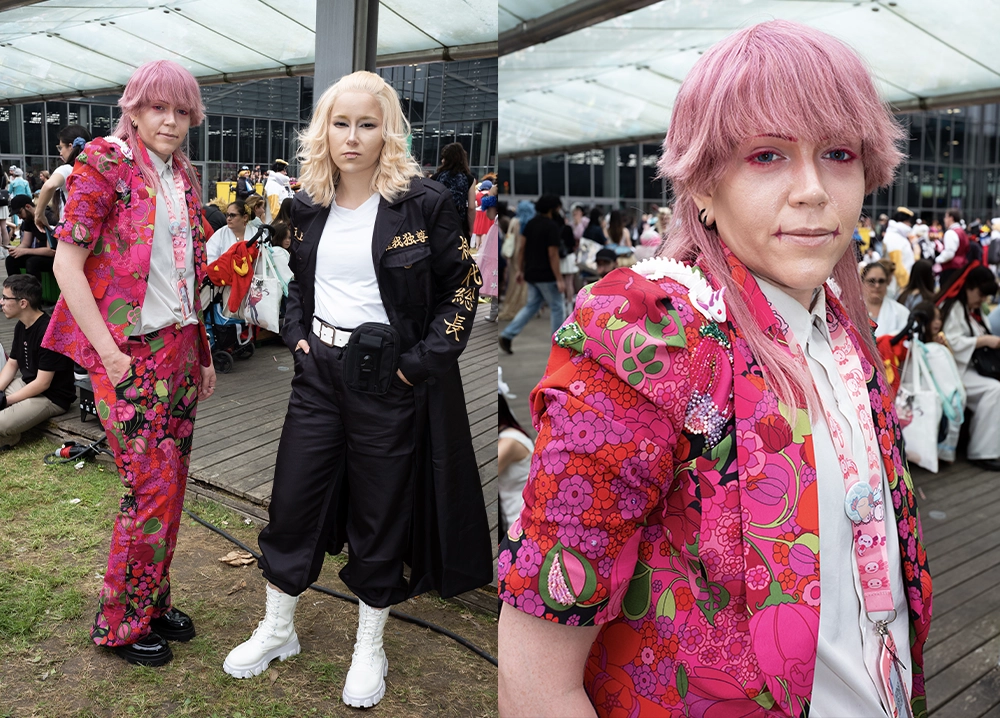 Shin et Lois, Japan Expo