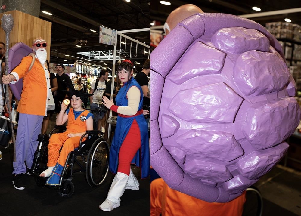 Dragon ball, Japan Expo