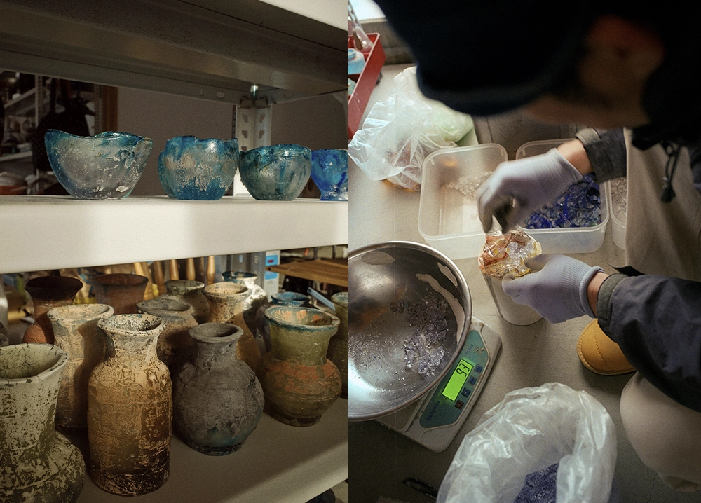 L'atelier de Shun Kumagai