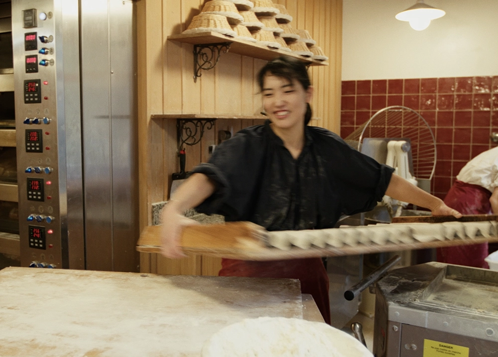 Mei Narusawa, boulangère à Angers