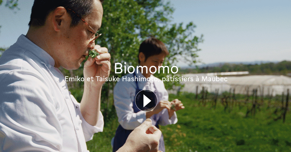 Emiko et Taisuke Hashimoto, Pâtisserie à Maubec