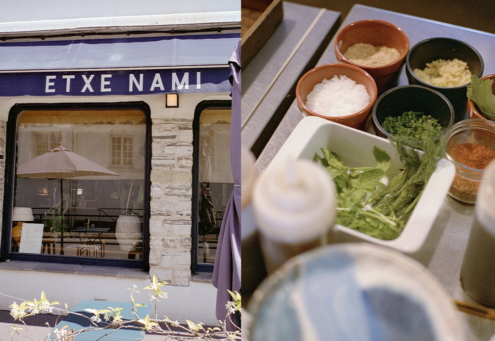 Restuarant Etxe Nami à Saint Jean de Luz