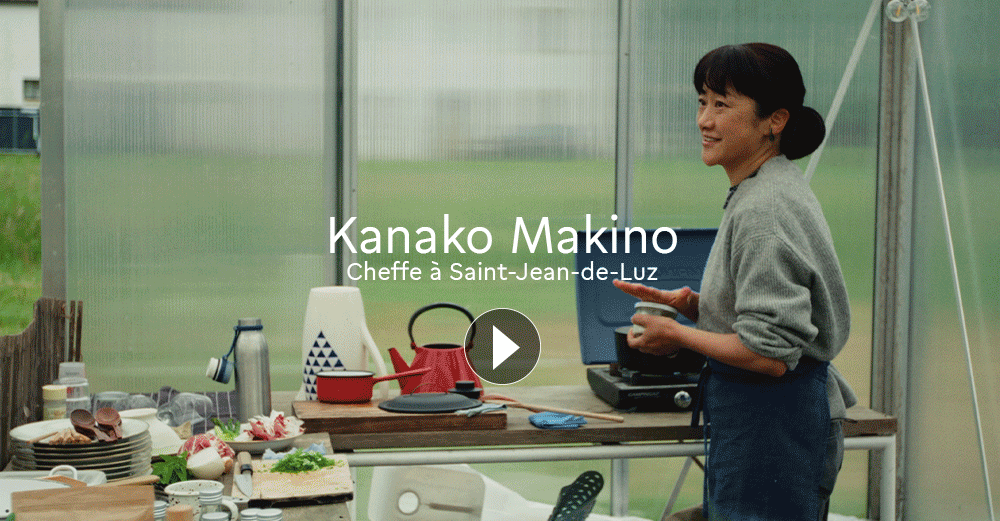 Kanako Makino, cheffe à Saint-Jean-de-Luz