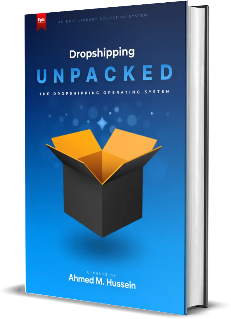 Dropshipping UNPACKED — The Dropshipping Operating System