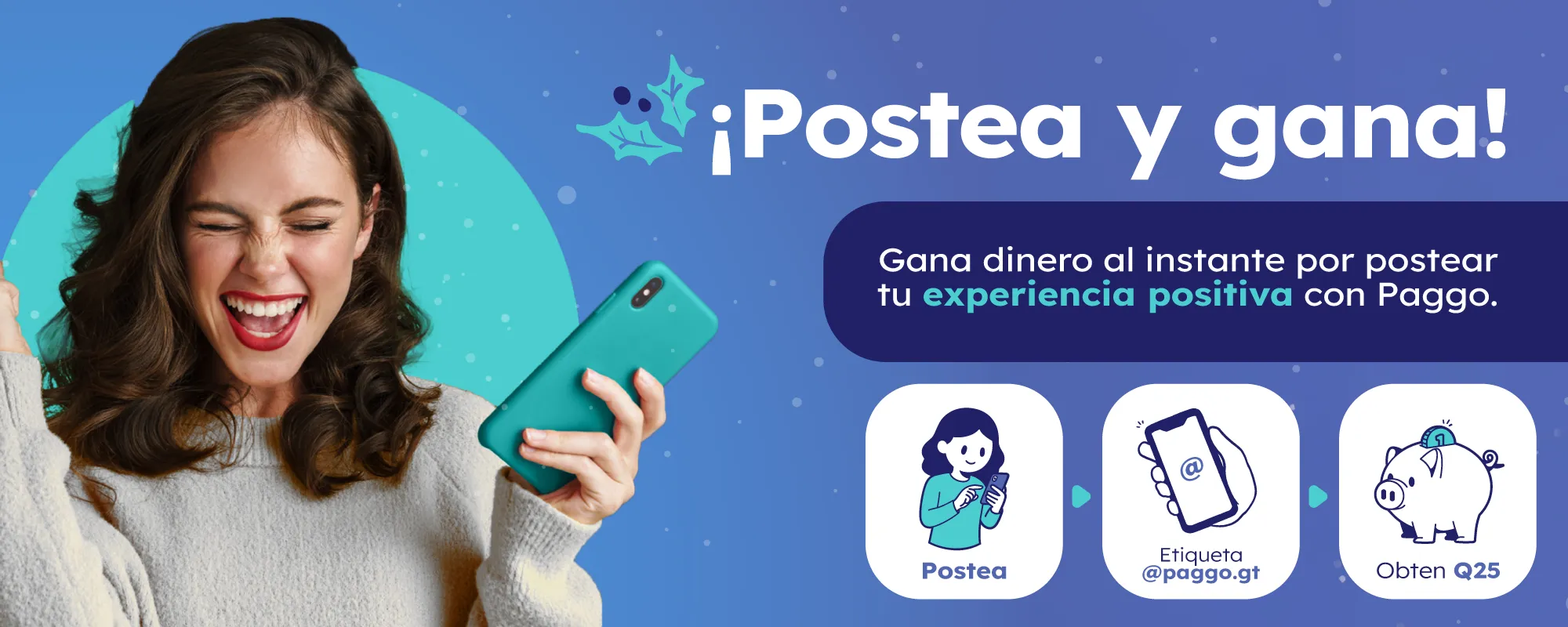 Postea y Gana