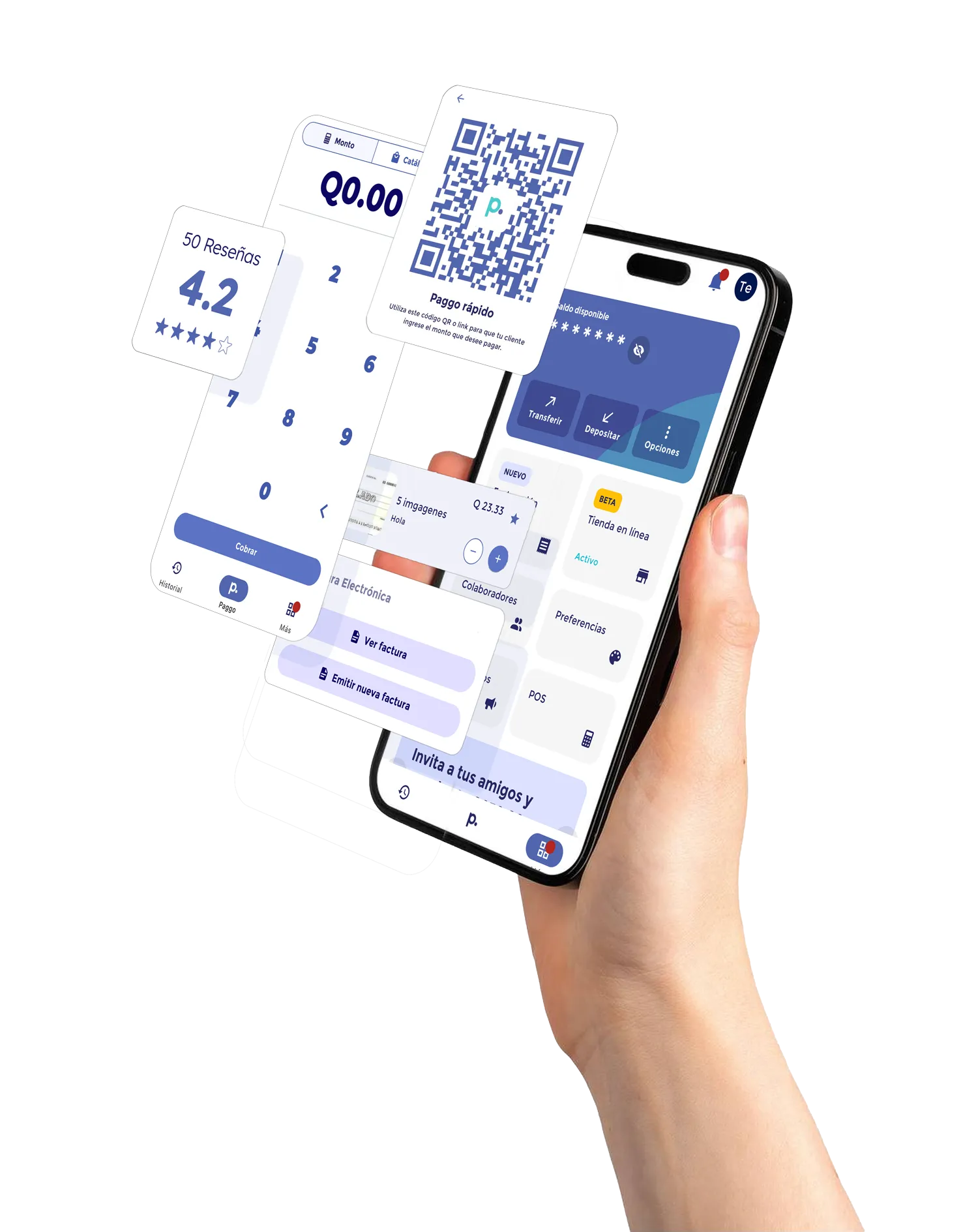 Paggo app en un celular
