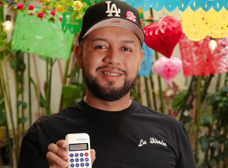 Comercio cliente de Paggo