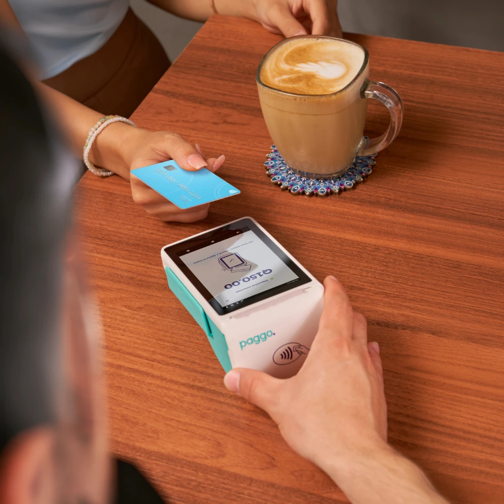 POS Paggo Plus en un comercio