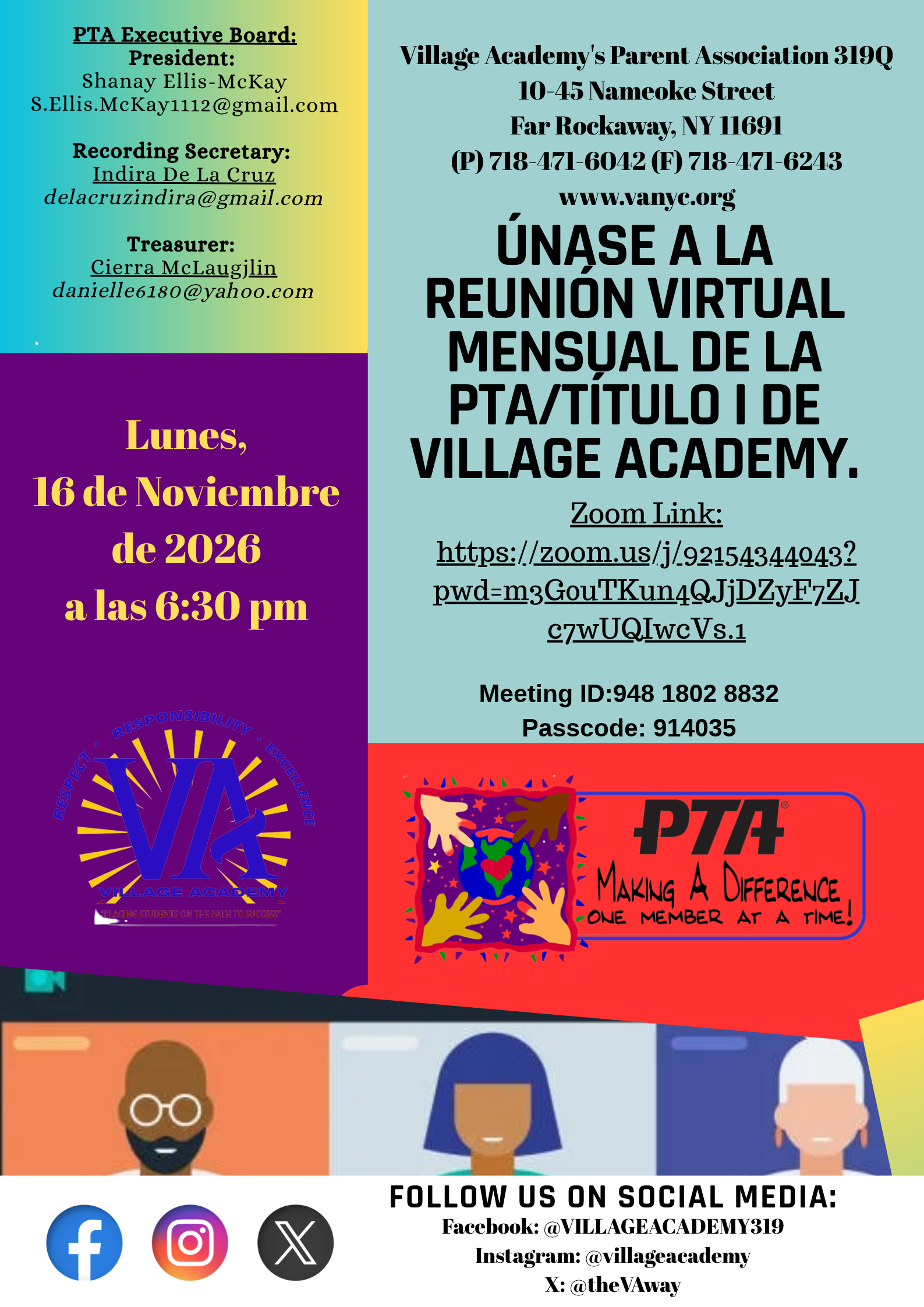 Veterans Day flyer