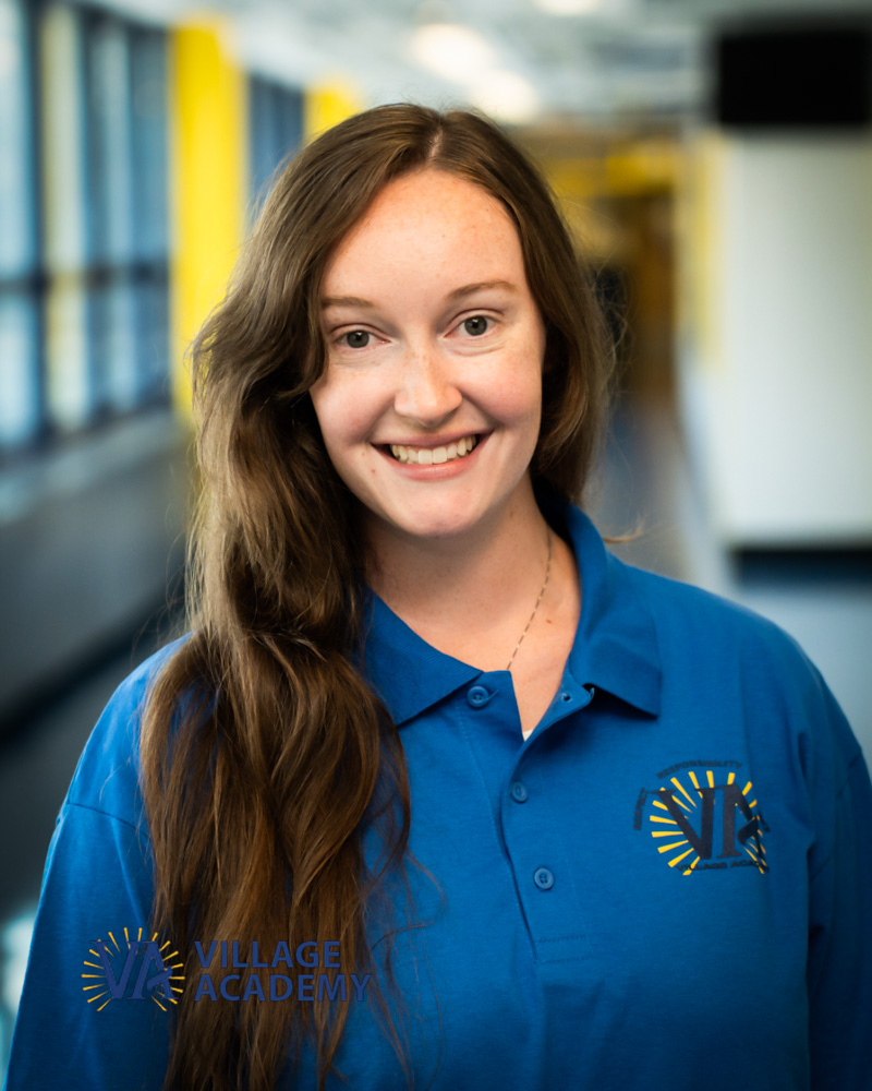Ms. St. Pierre Village Academy staff member portrait