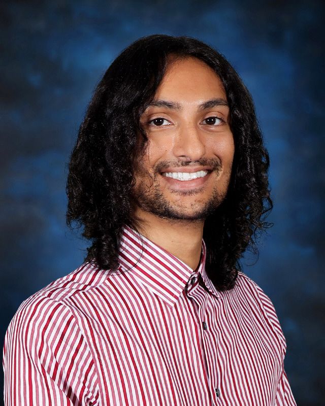 Mr. Rampersaud staff directory photo