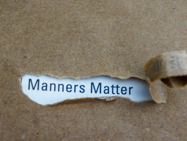 Manners Matter when welcoming a guest teacher