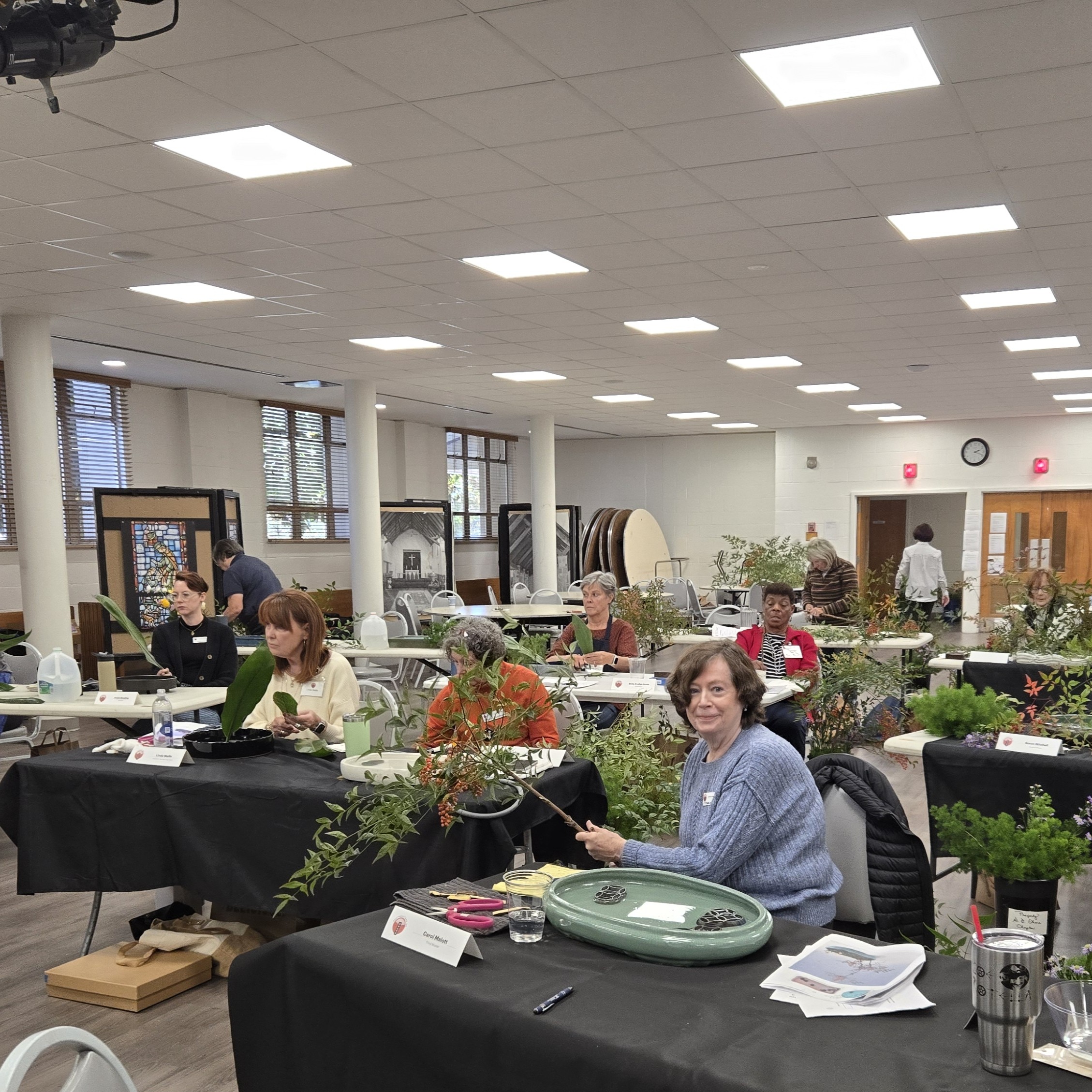 Southeastern US Ohara Ikebana 2025 Fall Seminar in Arlington, VA