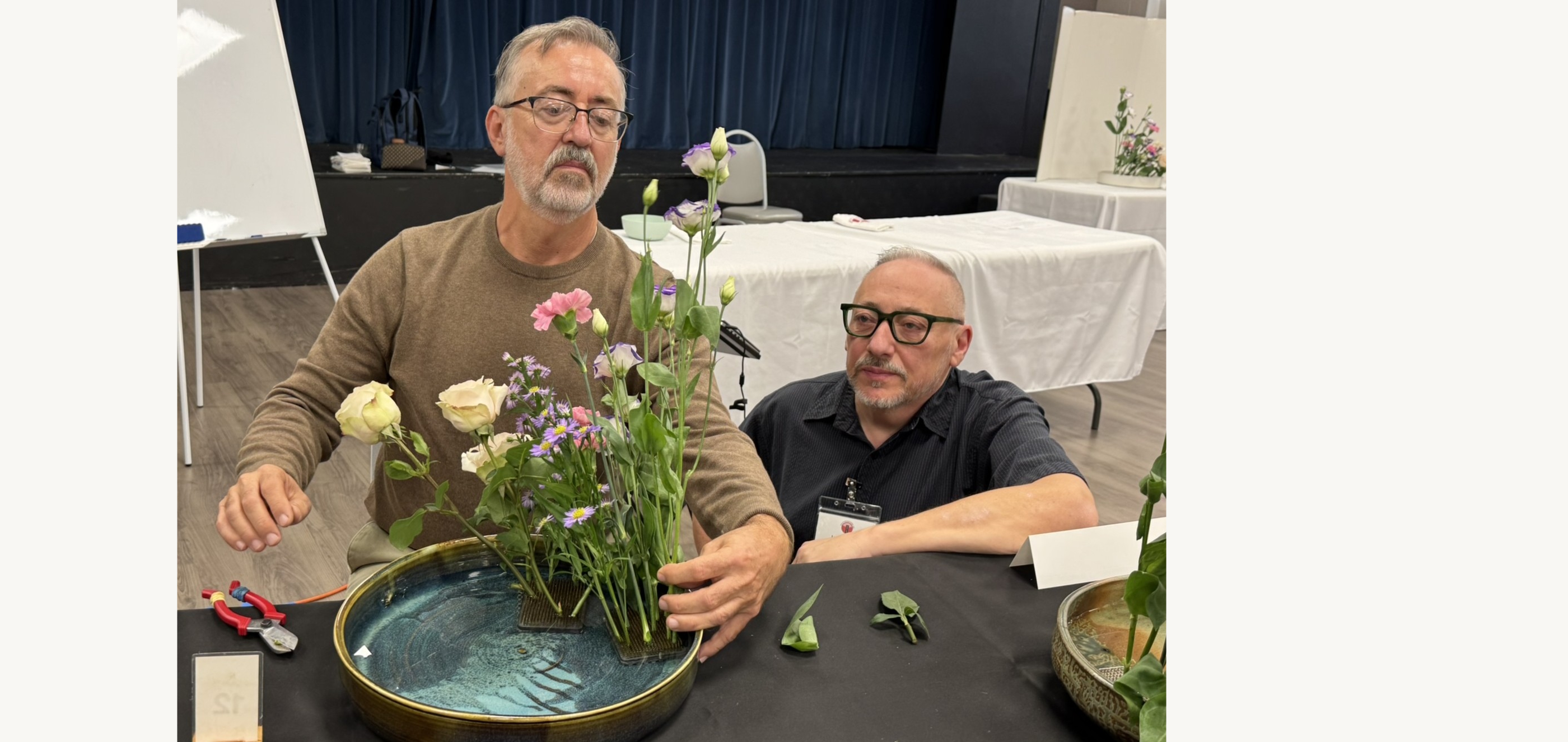 Southeastern US Ohara Ikebana 2025 Fall Seminar in Arlington, VA