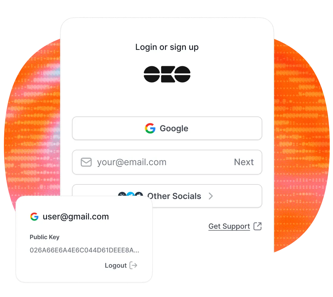Fully open-source embedded wallet stack