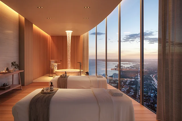 Double Spa Suite - The Residences at 1428 Brickell