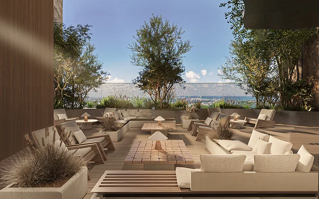 Bosco Lounge - ORA by Casa Tua